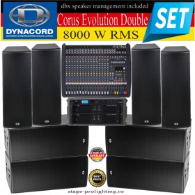 Dynacord Corus Evolution Double SET